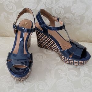 Clarks Wedge sandals